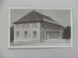 Karte Sirnach Thurgau TG neue Bank 1930