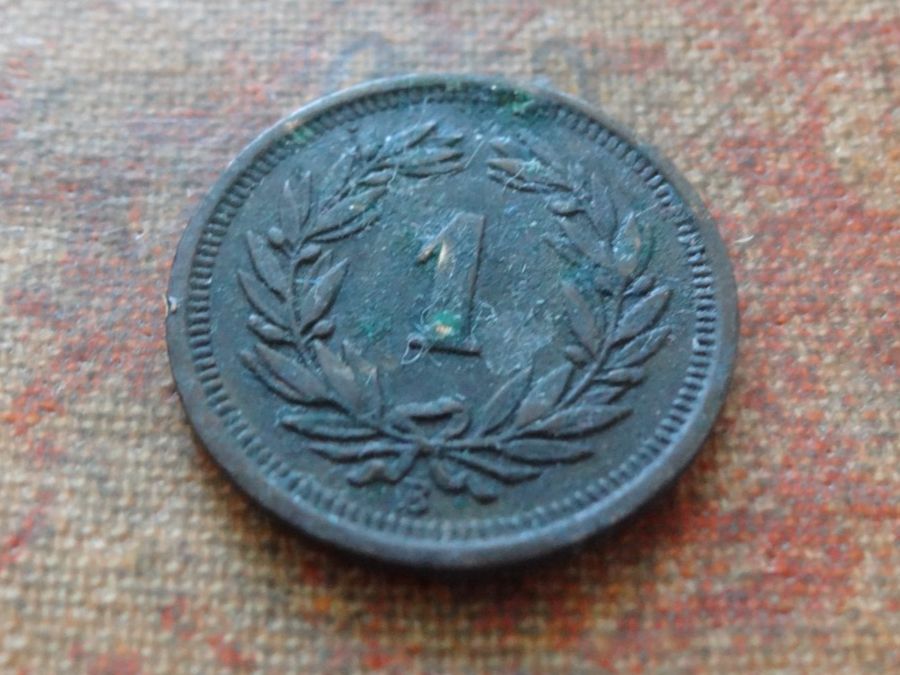 Tutti le monete: 1 Rp. 1914  (A) – Usato da Romanel-sur-Lausanne venduto da Swift13 1