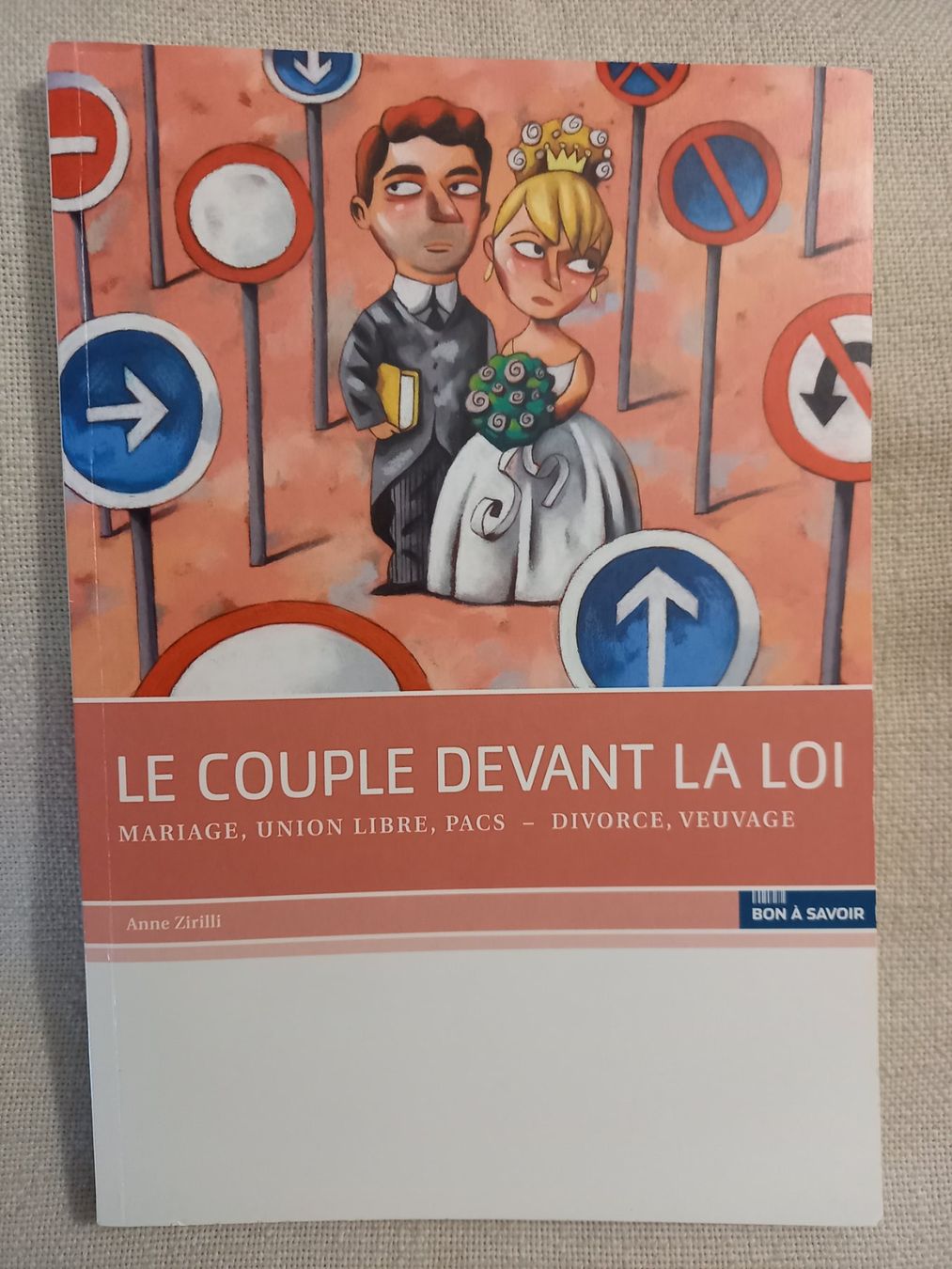 Livres: Le couple devant la loi – D'occasion à Neuchâtel par Dualseele