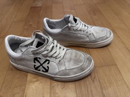 Off-White Turnschuhe Weiss Groesse 39