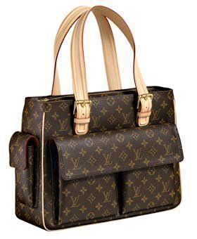 Original Louis Vuitton Multipli Cite Tasche mit Kaufbeleg