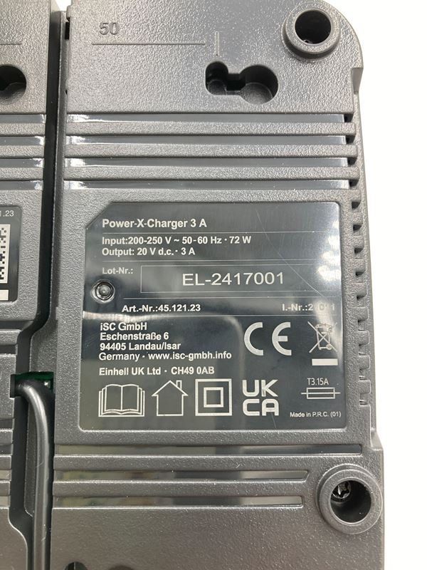 Einhell Akkus & Batterien: EINHELL | Ladegerät | X-Change | 3 A | 20V | 72W – Neu (gemäss Beschreibung) aus Wittenbach von Restwert_St-Gallen 3