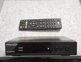Opticum AX C100 HD Receiver mit Fernbedienung Fr. 10.-