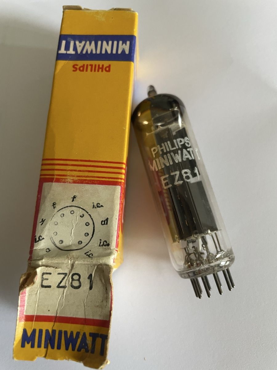 Philips Composants électroniques: EZ81 Philips  – Neuf (Voir description) à Oftringen par Jradioman 1