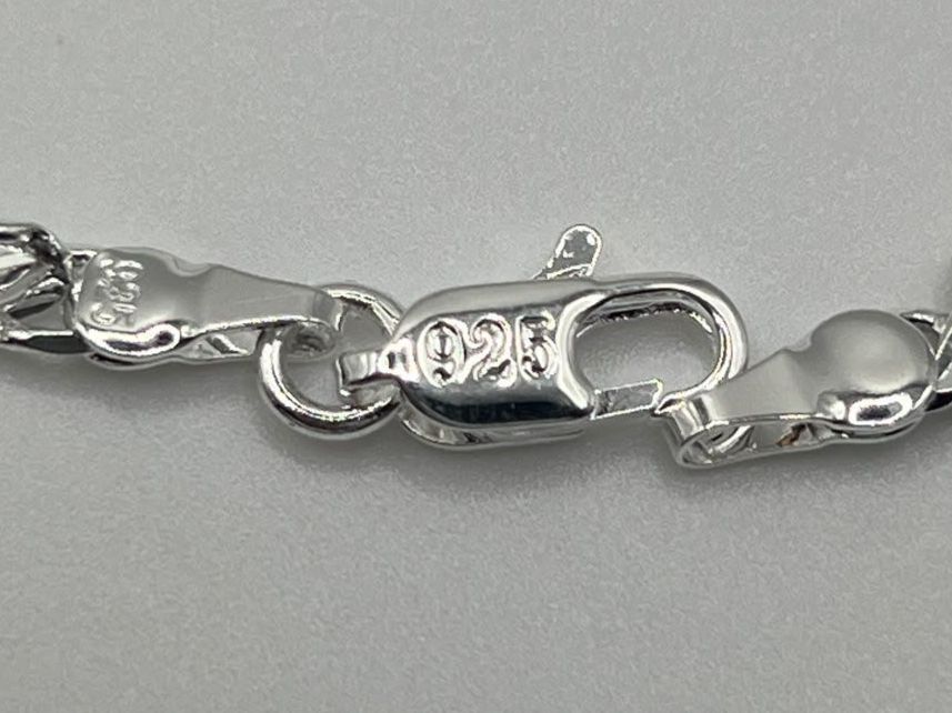 Armbänder & -reifen: Bracelet en Argent 925 Maille Figaro – Gebraucht aus Praz (Vully) von VVSWISS 2