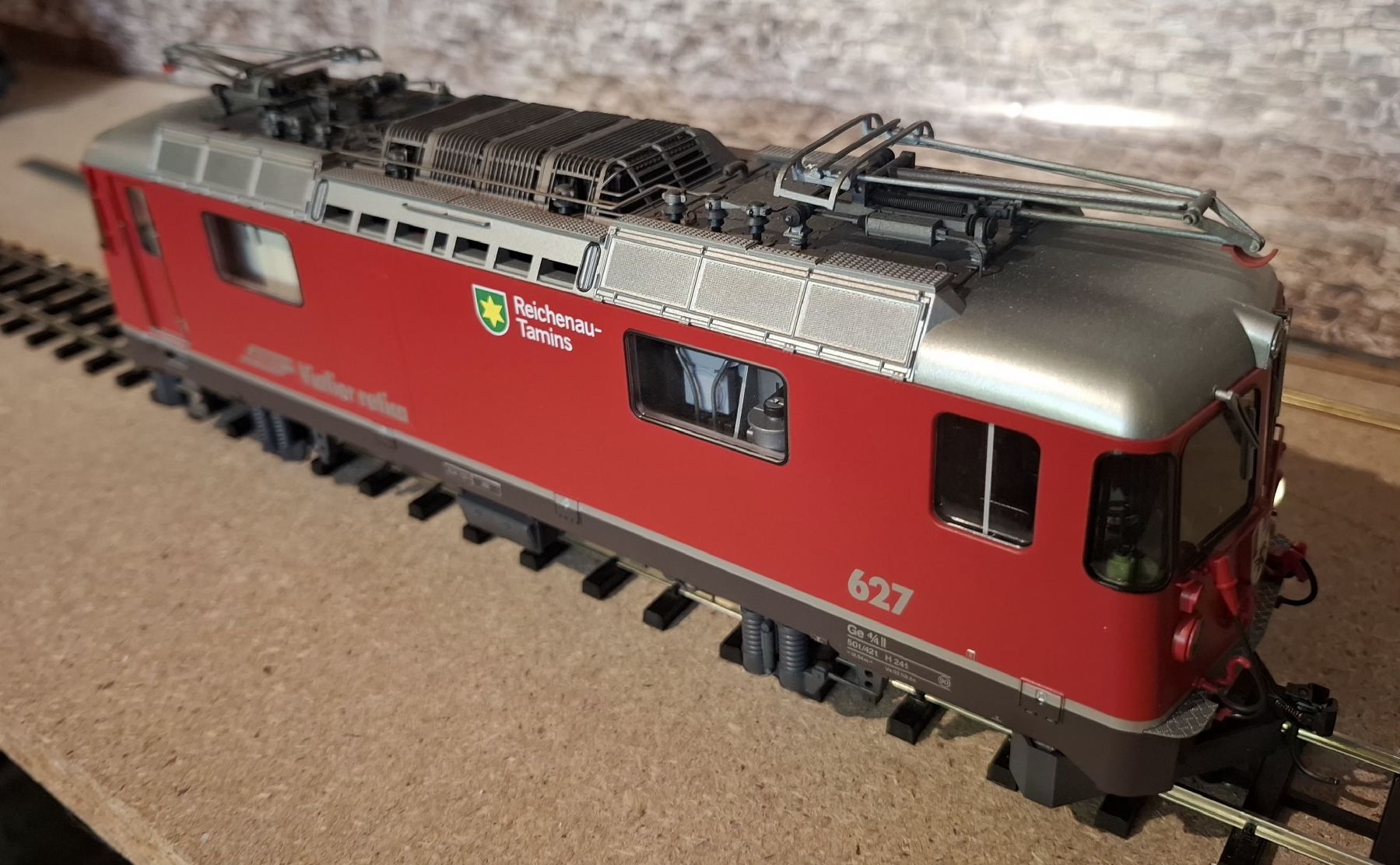Bemo Trains électriques: Bemo Ge 4/4II Spur 0m – D'occasion à Lausen par Spur0stoef