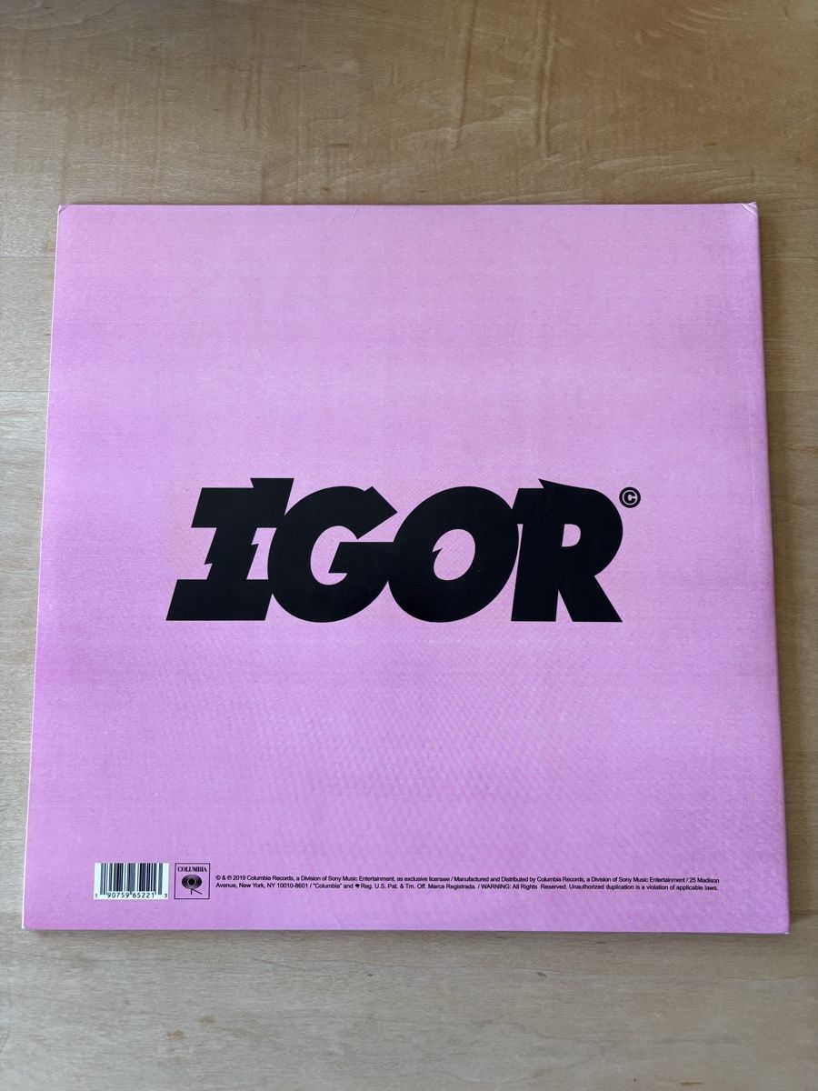 Dischi in vinile: Tyler, the Creator - Igor (LP) – Usato da Zürich venduto da Interpol 1