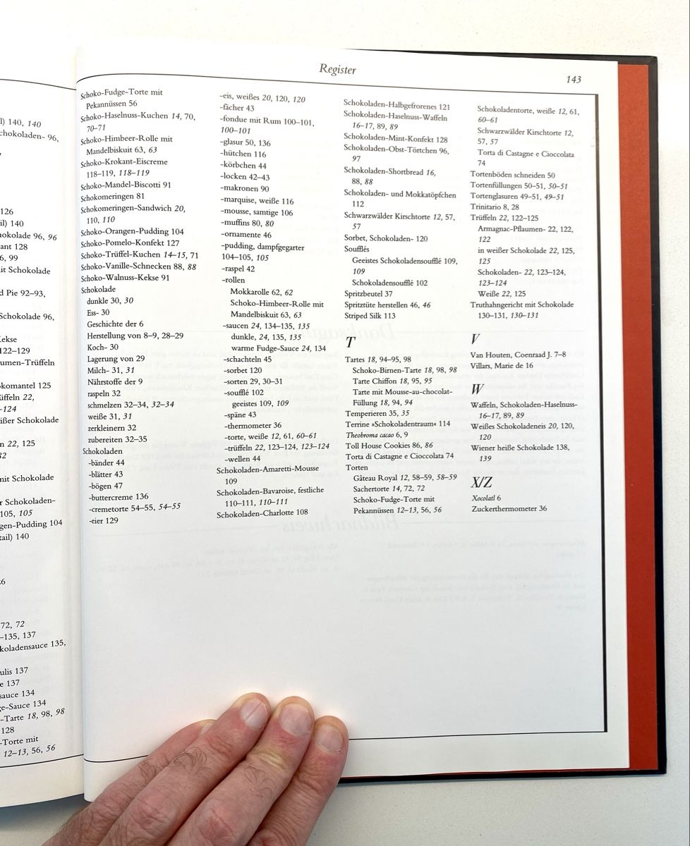 Libri: Schokoladen Kochbuch wie neu – Nuovo (secondo la descrizione) da Basel venduto da phidelitas 6