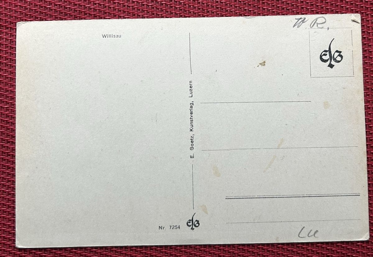 Cartoline postali: AK Willisau  – Usato da Horw venduto da Tellbub 1