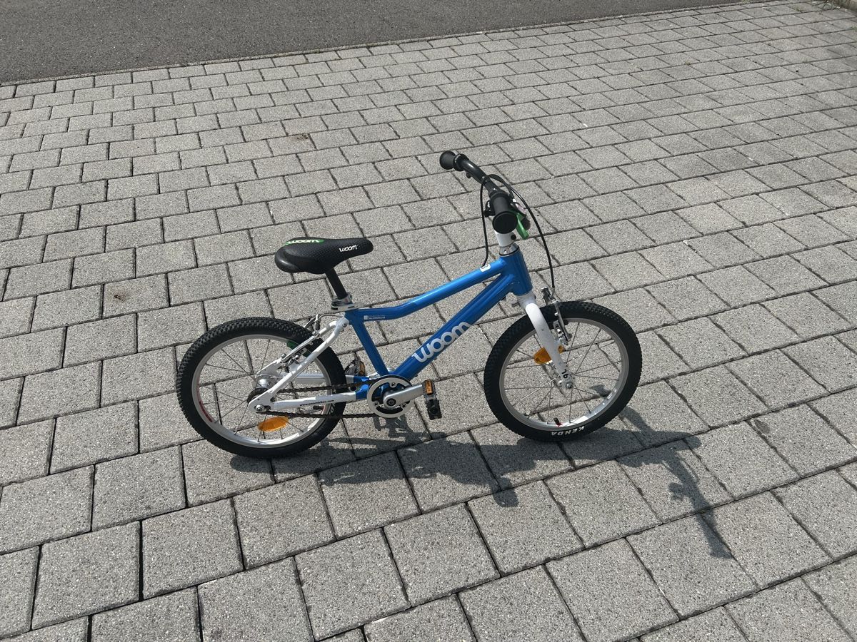Woom Biciclette: Woom 3 Kinderfahrrad – Usato da Gisikon venduto da mguidali