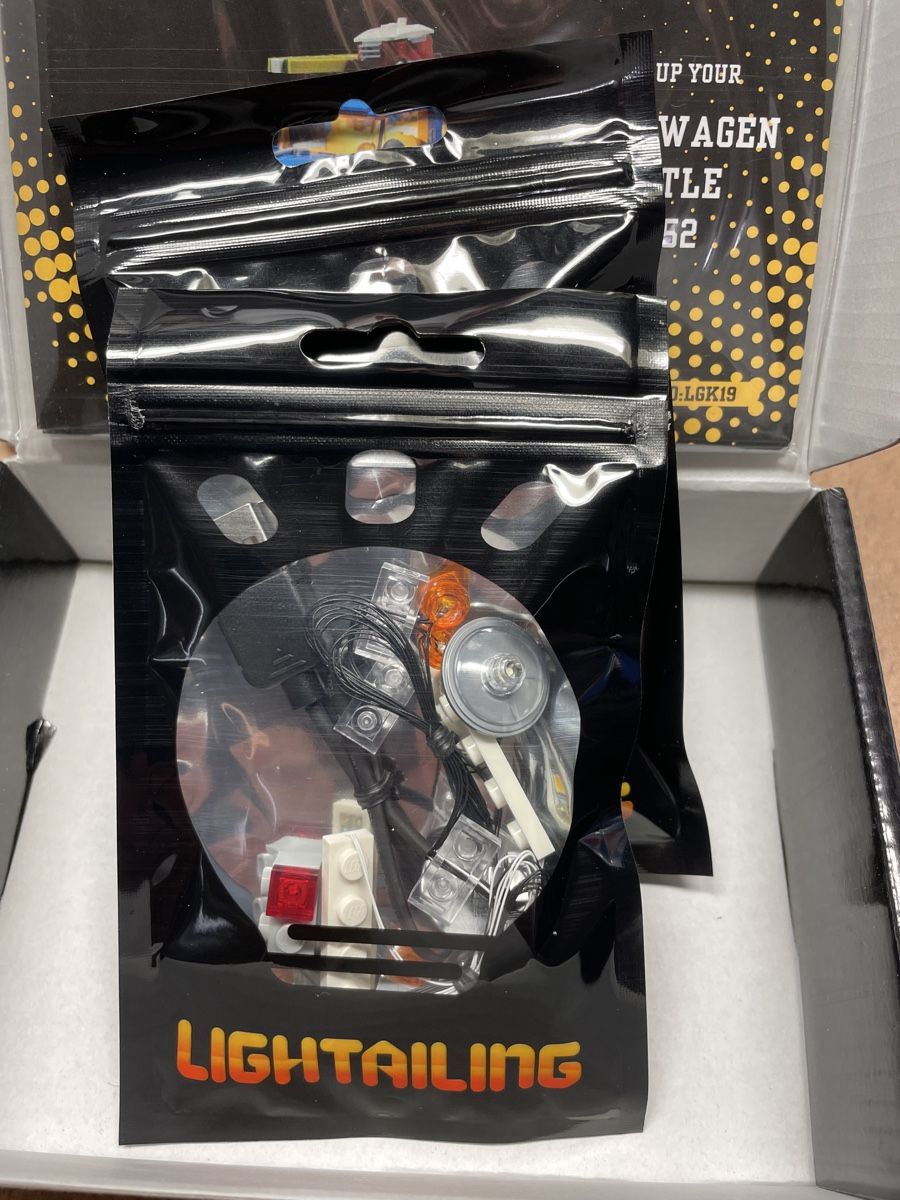 Lego Giocattoli: Lego Technik Volkswagen Beetle – Nuovo e nell'imballaggio originale da Gossau SG venduto da Krokodil344 2
