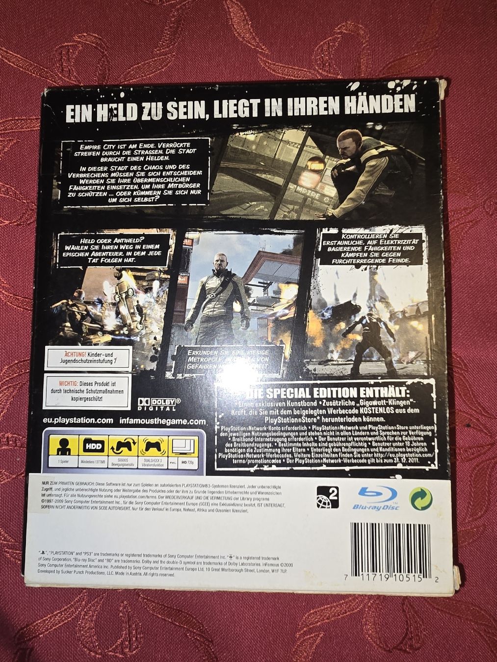 Spiele: Infamous PS3 – Gebraucht aus Seon von ric_hl2h 1