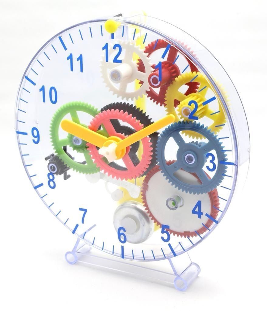Orologi da terra & Orologi da parete: Technoline Mechanical Wall Clock Learning Kit - Toy - NEW ! – Nuovo e nell'imballaggio originale da Epalinges venduto da dream-watch