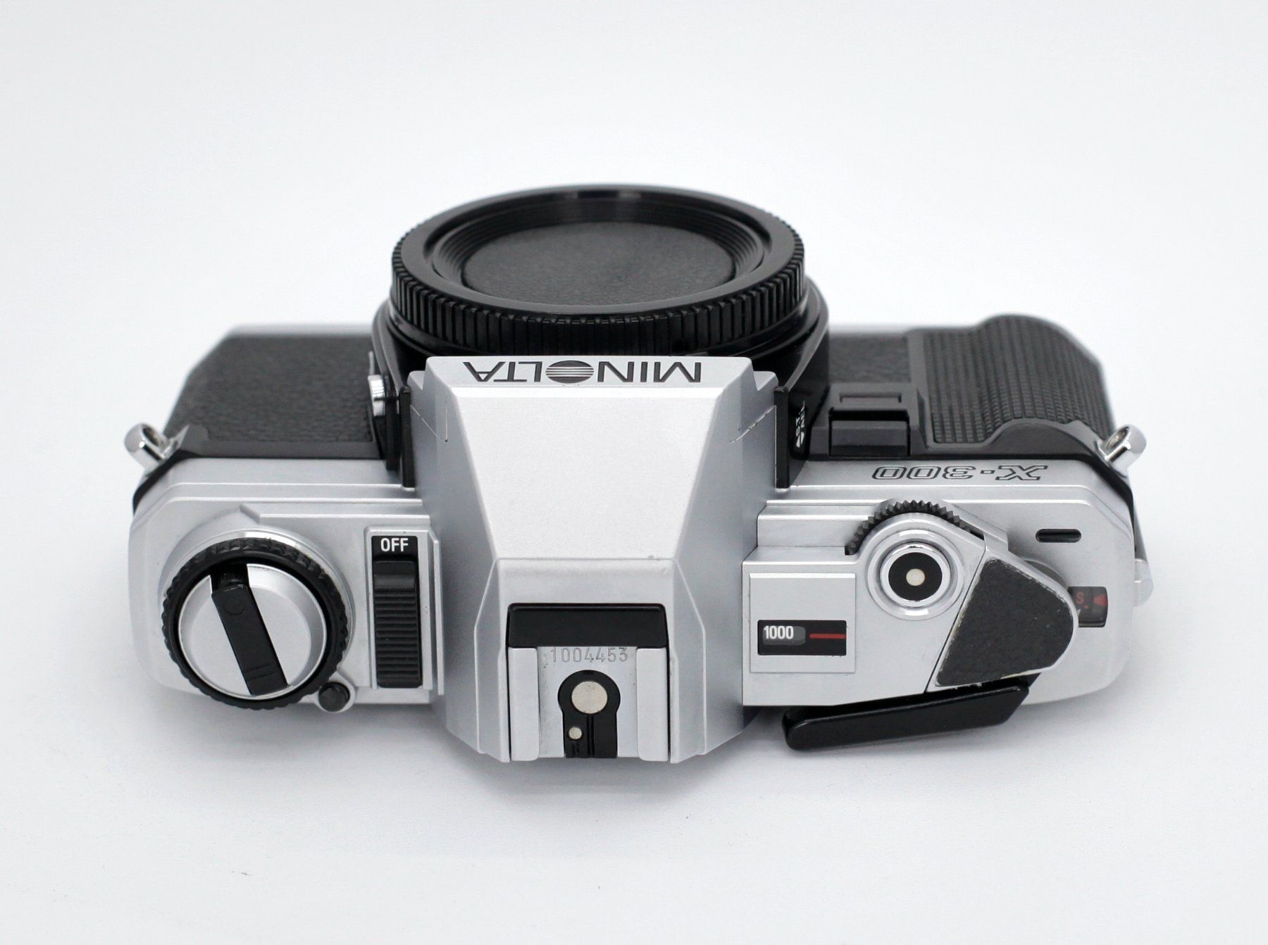 Minolta Fotocamera: Minolta X-300 Body ab Service – Usato da Birsfelden venduto da Foti-Virus 2