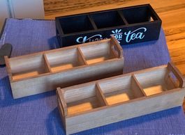 Teehalter, neu