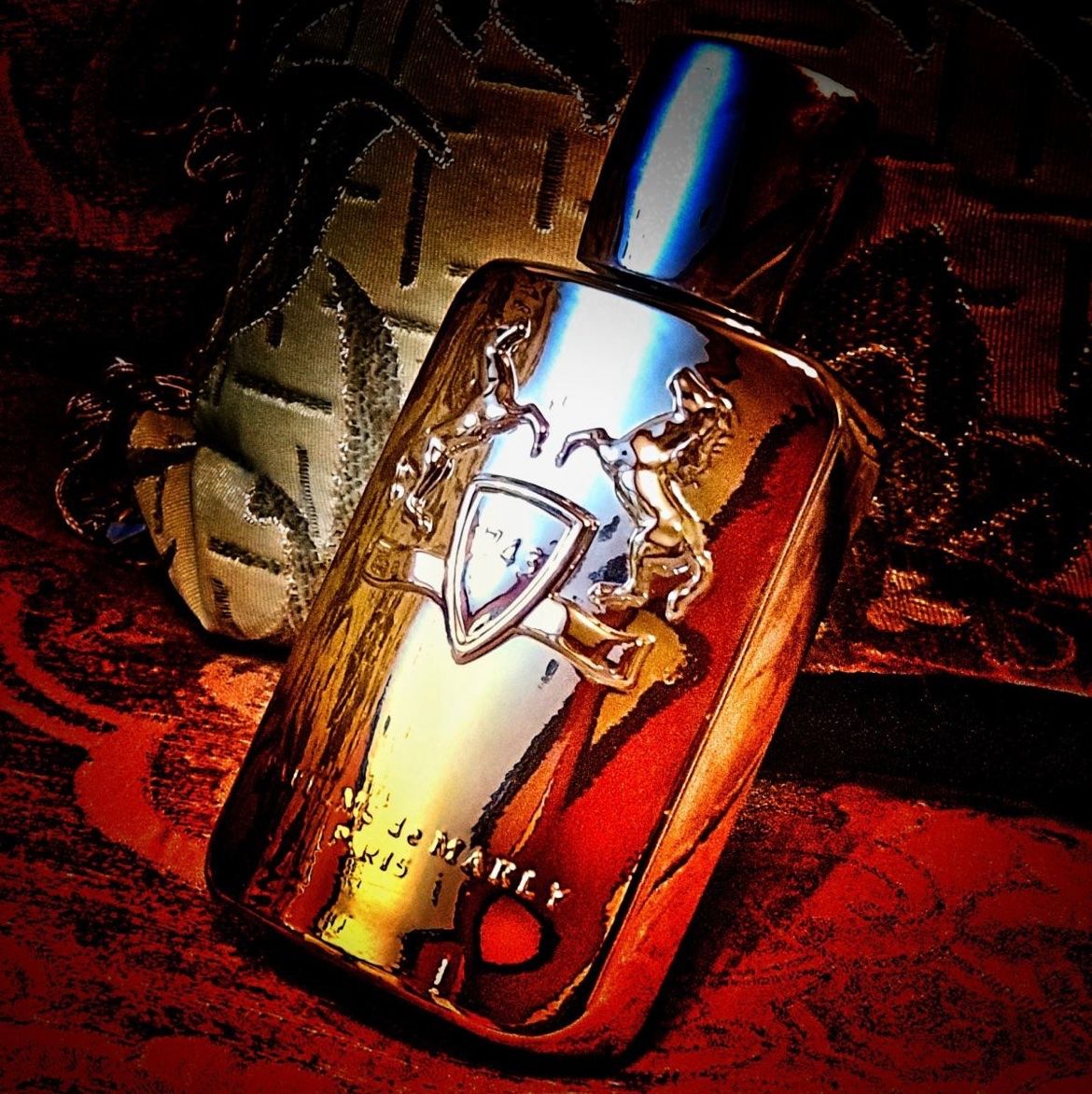 Profumi & Eau de Toilette: Pegasus by Parfums de Marly 12 ml sample – Nuovo (secondo la descrizione) da Chêne-Bougeries venduto da Seetooyoo