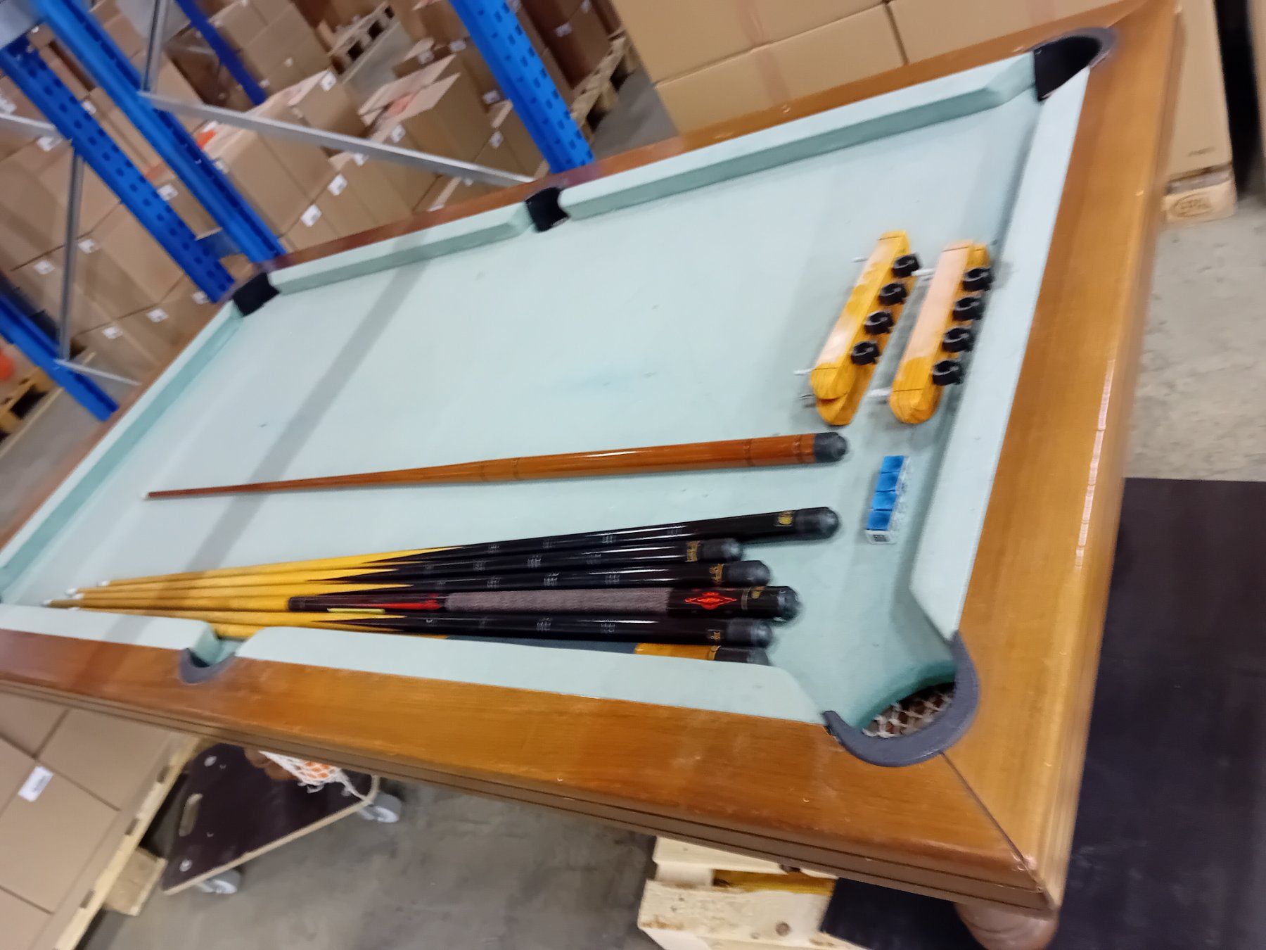 Tables de billard: Billiardtisch – D'occasion à Kemptthal par Katadyn1928 3