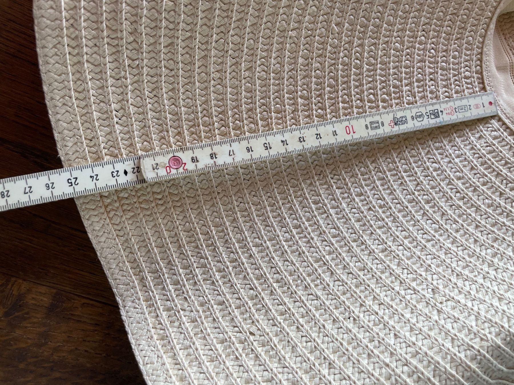Copricapi, berretti & cappellini: Stroh Hut 25 cm – Nuovo (secondo la descrizione) da Pieterlen venduto da Ksenia3003 4