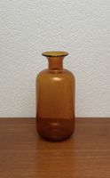 Vintage Glas Vase Luftblasen Glasvase 70s Design Blumenvase
