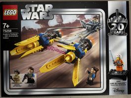 LEGO Star Wars Anakins Podracer 75258 20 Jahre Edition