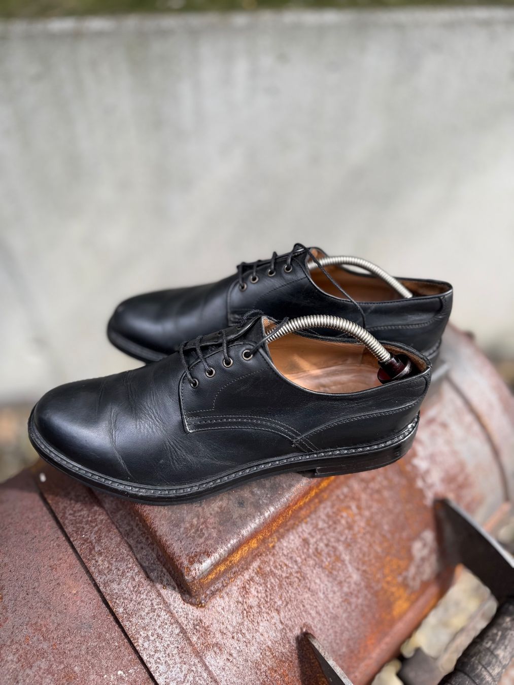 Navyboot Scarpe da uomo: Navyboot Business Schuh, schwarz, Gr. 43 – Usato da Cham venduto da blue-spirit 1