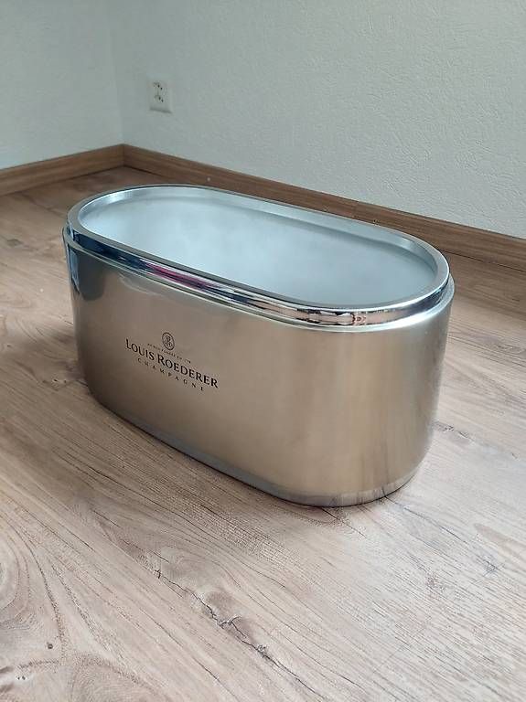 Louis Roederer Altro: Louis Roederer Eiskübel Inox – Nuovo (secondo la descrizione) da St. Gallen venduto da ruetzliguetzli77 2