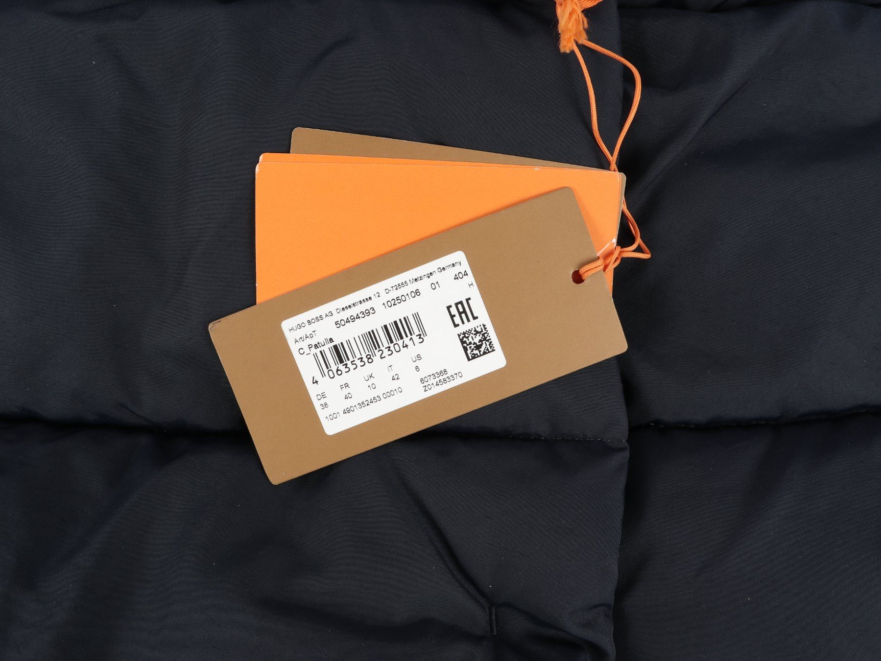 Hugo Boss Giacche: HUGO BOSS Daunenjacke Navyblau – Nuovo (secondo la descrizione) da Steinen venduto da Restwert_Steinen 6