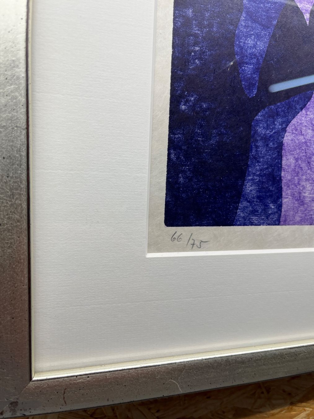 Xilografie: Holzschnitt von Peter Wullimann    (ID S229) – Usato da Gelterfingen venduto da art-and-more 3