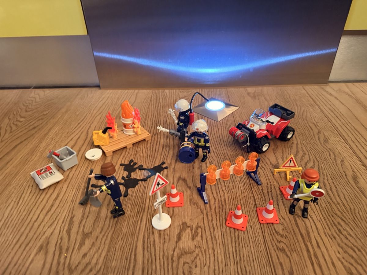 Playmobil Giocattoli: Playmobil Feuerwehr – Usato da Lachen SZ venduto da Claudia8281 1
