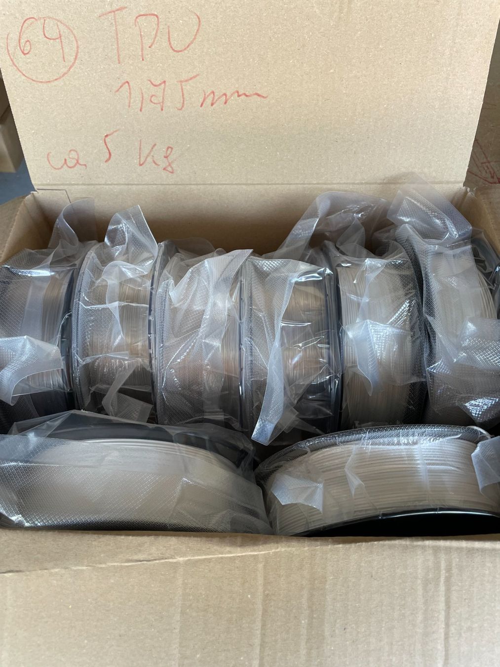 Filament: TPU Filament – Neuf (Voir description) à Champfèr par Piratfill