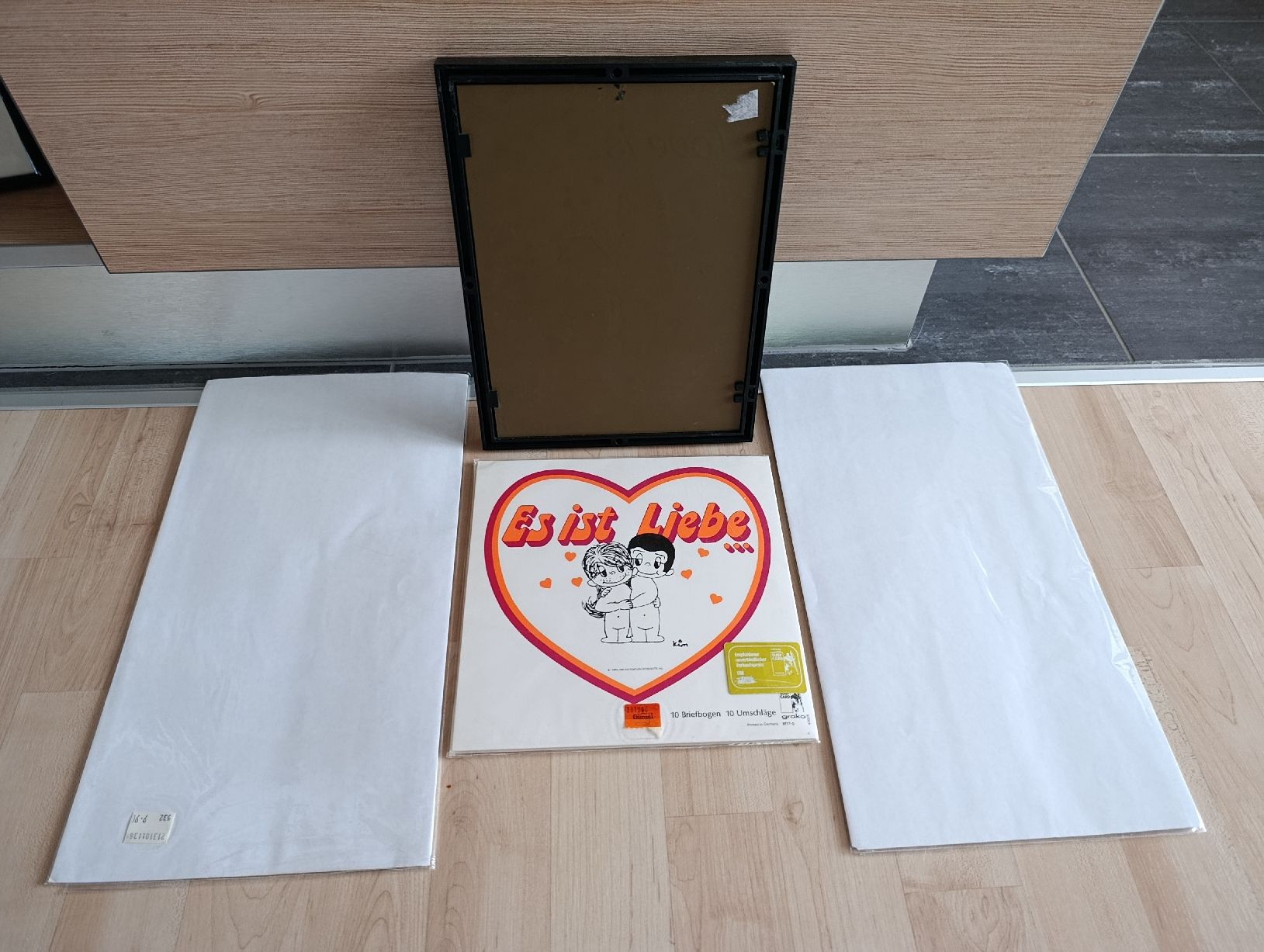 Karten: Liebe ist... Set: 1 Spiegel + 3 Postkarten – Gebraucht aus Wil SG von Donaldus 2