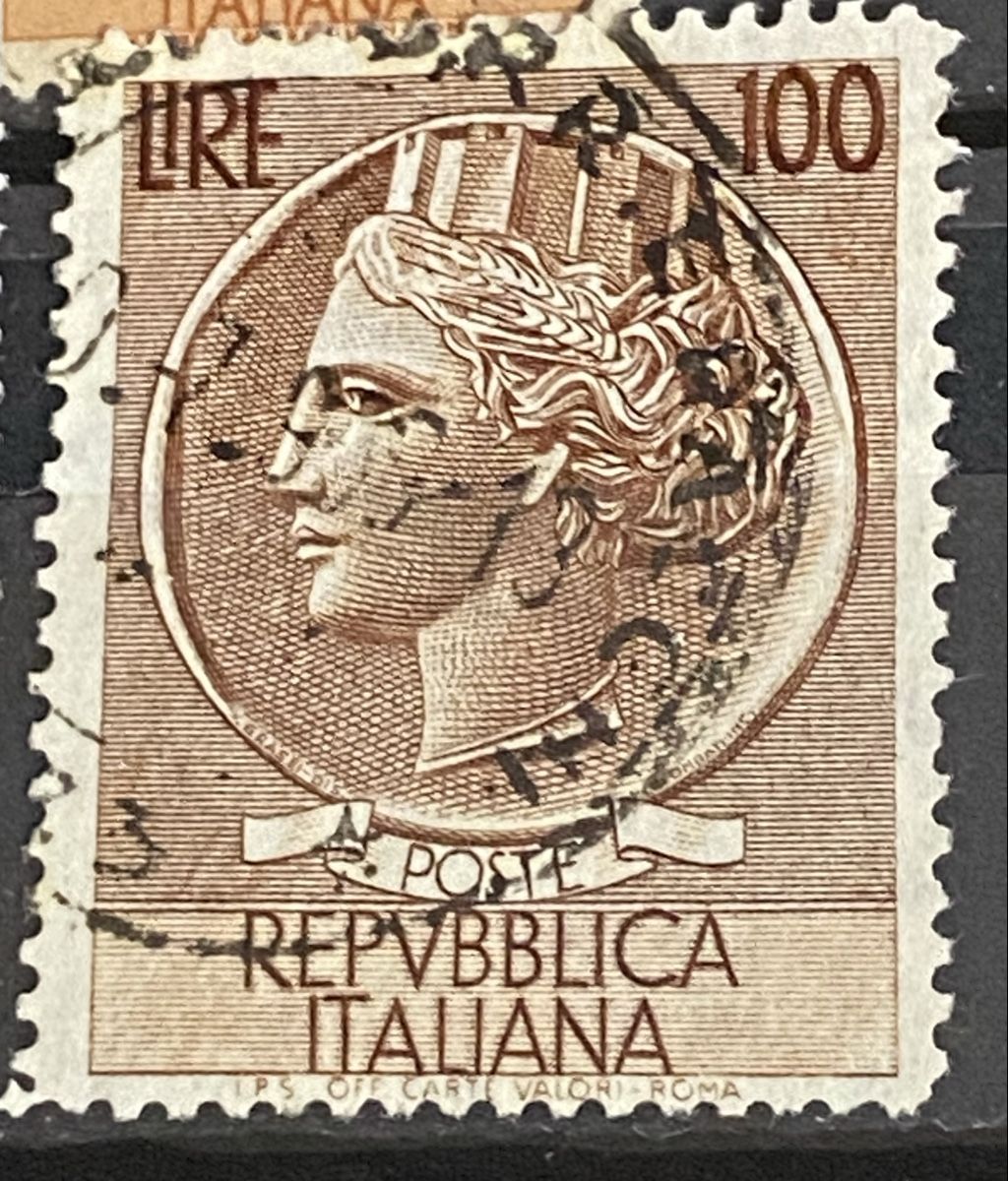 Tutti i francobolli: Timbres - Italie – Usato da Petit-Lancy venduto da Solcarm 4