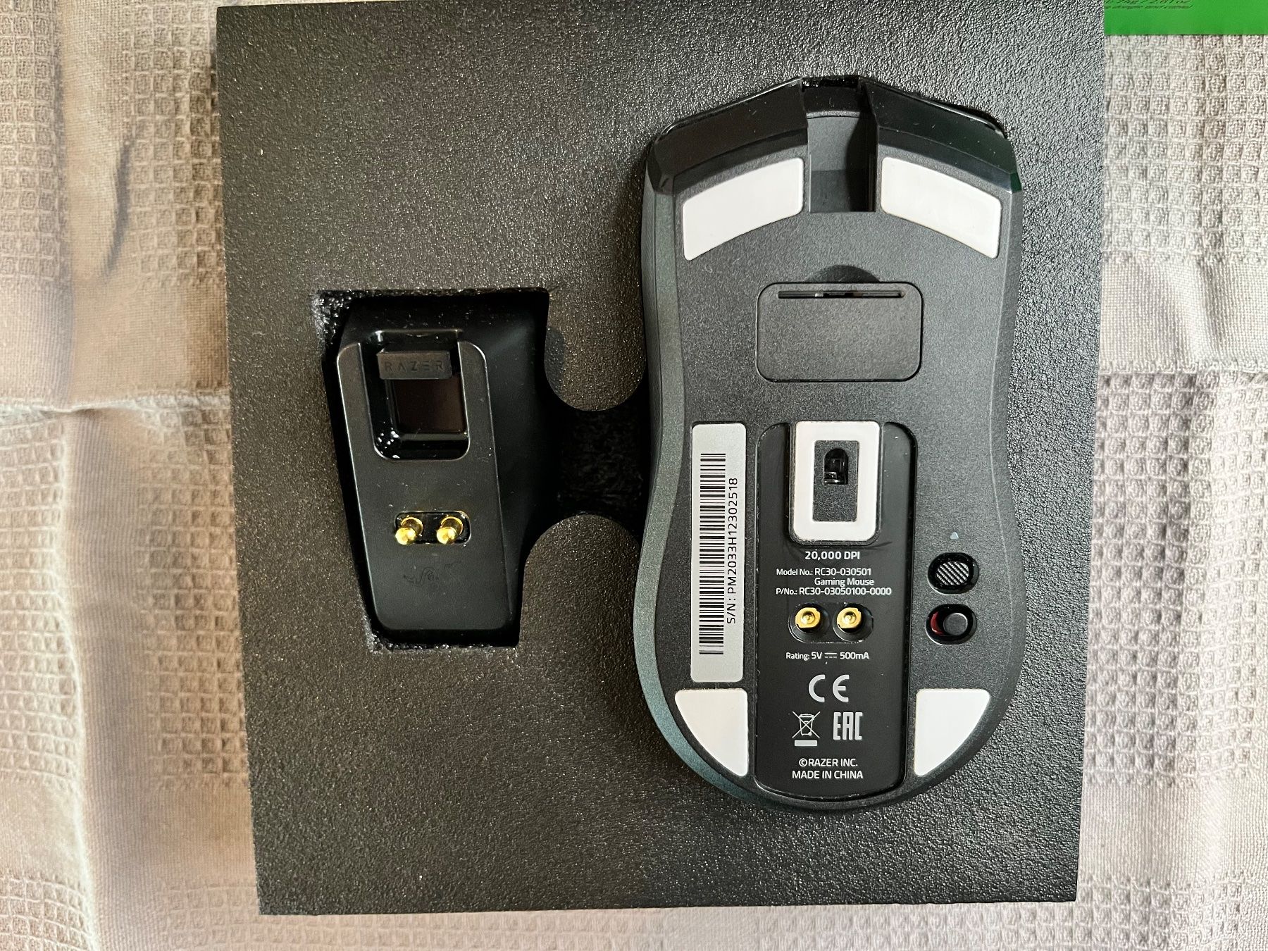 Razer Mouse: Razer Viper Ultimate Wireless gaming Maus – Usato da Riom venduto da Co_Na_14 3
