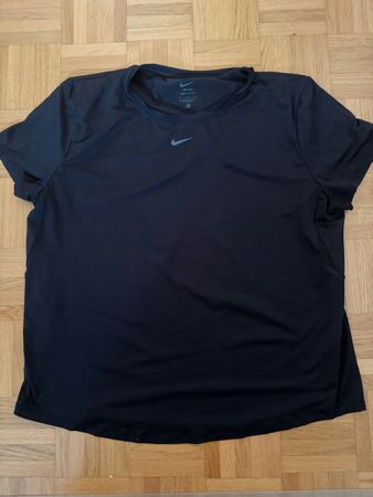 Damen Shirt Nike One Dri-Fit schwarz Grösse L Zustand gut
