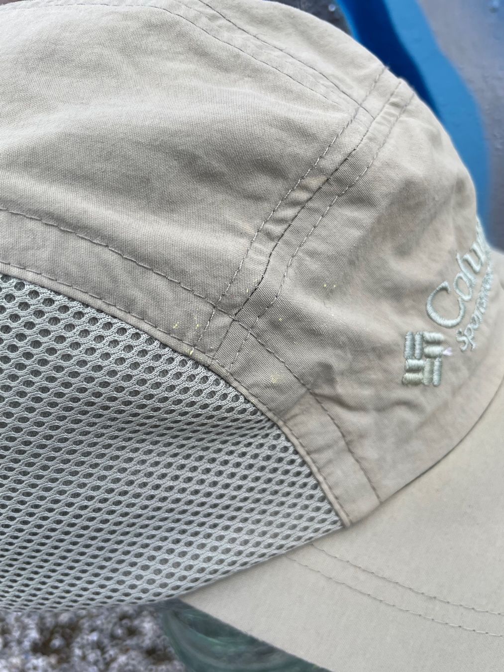 Columbia Copricapi, berretti & cappellini: Vintage 90s Columbia 5-panel Cap – Usato da Zürich venduto da le_souk 4