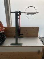 FISIK APARAT FÜR ZENTRIPETAL UND TANGENTIAL KRAFT