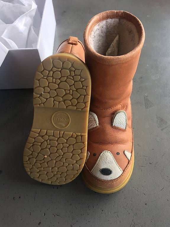 Scarpe per ragazzi: Bottes renard en cuir fourrées Donsje 24 – Usato da Maules venduto da sadso 2