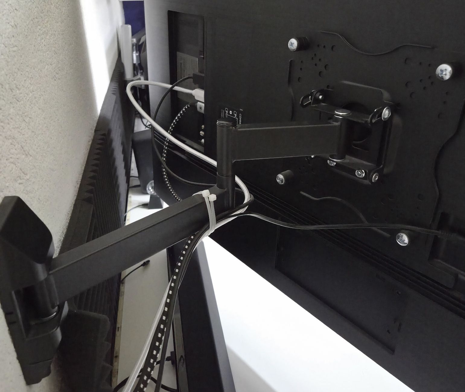 Fernseher: TV samsung 4k QLED – Neu (gemäss Beschreibung) aus Fontenais von Kiki_Hof_2005 3