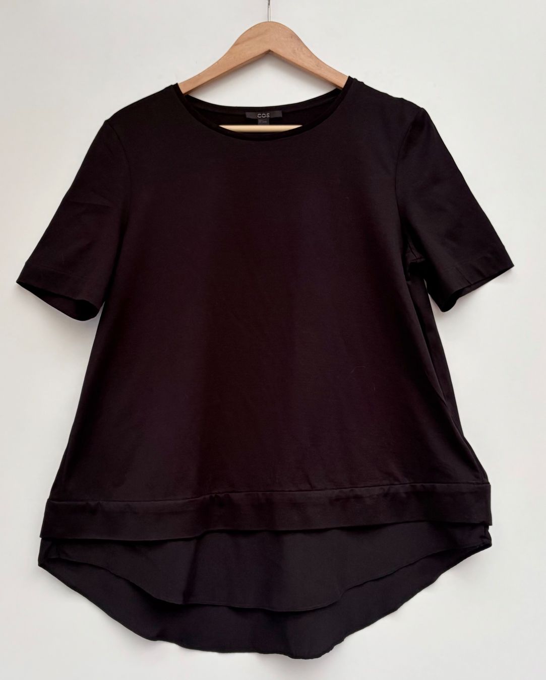 Cos Blusen: COS Oversized Bluse mit Seide Gr.S – Gebraucht aus Unterägeri von Jutka_04