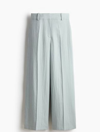 H&M weite Hose Leinen Damen Grösse 40