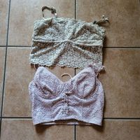 2 hauts à bretelles