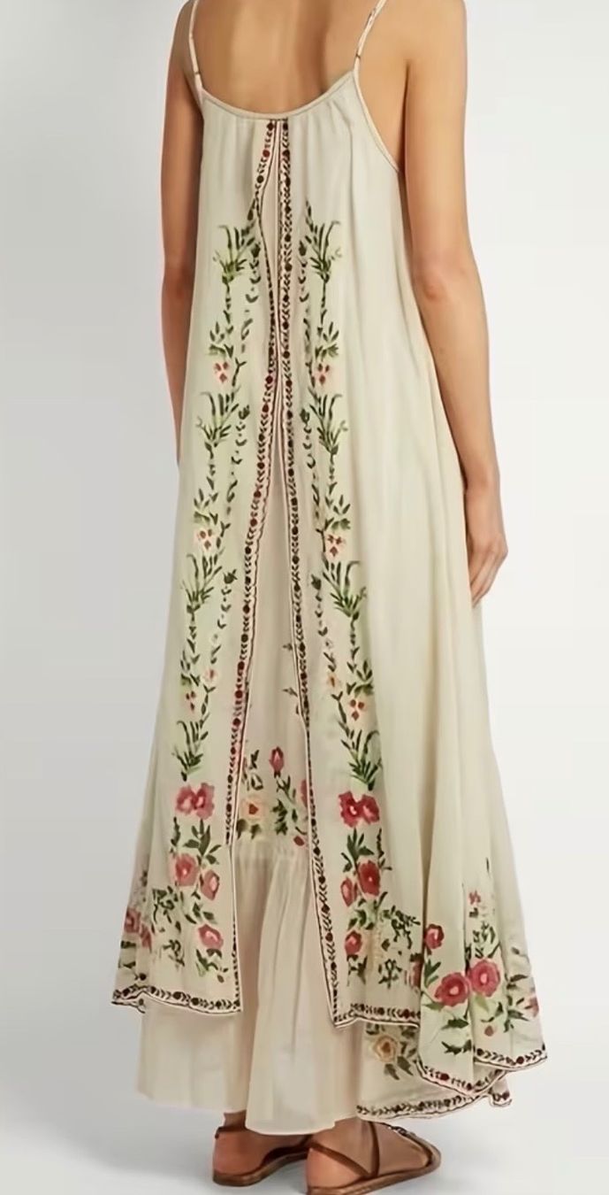 Vestiti: Sommerkleid Boho – Usato da Vaduz venduto da valeole 1