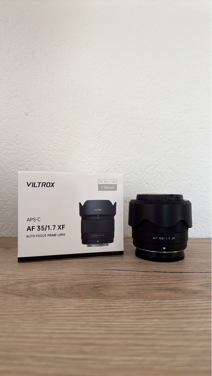 Viltrox Objectifs: Viltrox AF 35/1.7 XF APS-C Objektiv X Mount – Neuf (Voir description) à Chur par 20Fabi01