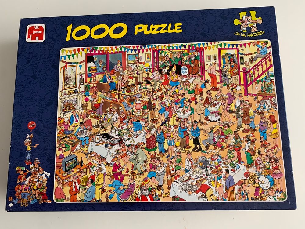 PUZZLE 1000 Teile Jan van Haasteren | Kaufen auf Ricardo