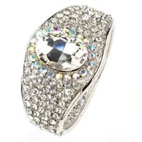 Armreif mit böhmischen Strass Steinen