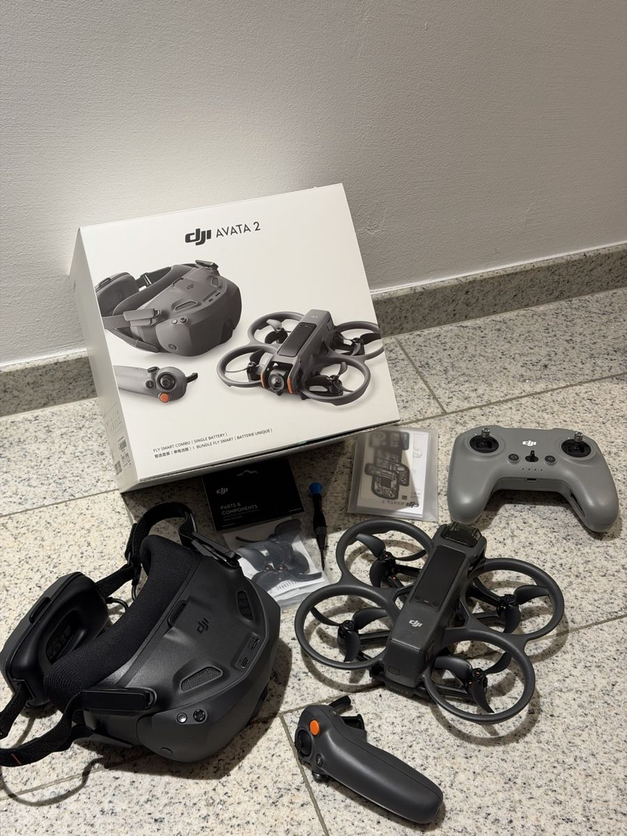 DJI RC Kits de montage: DJI Avata 2 mit Goggles N3 – Neuf (Voir description) à Amriswil par User371