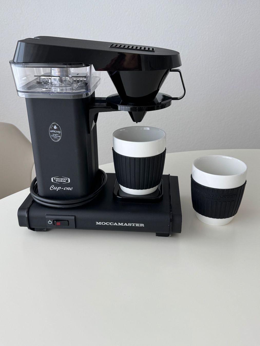 Moccamaster Macchine per caffè & Macchine per espresso: Moccamaster Cup One schwarz, unbenutzt, Schweizer Modell – Nuovo e nell'imballaggio originale da Rheinfelden venduto da kiks69 8