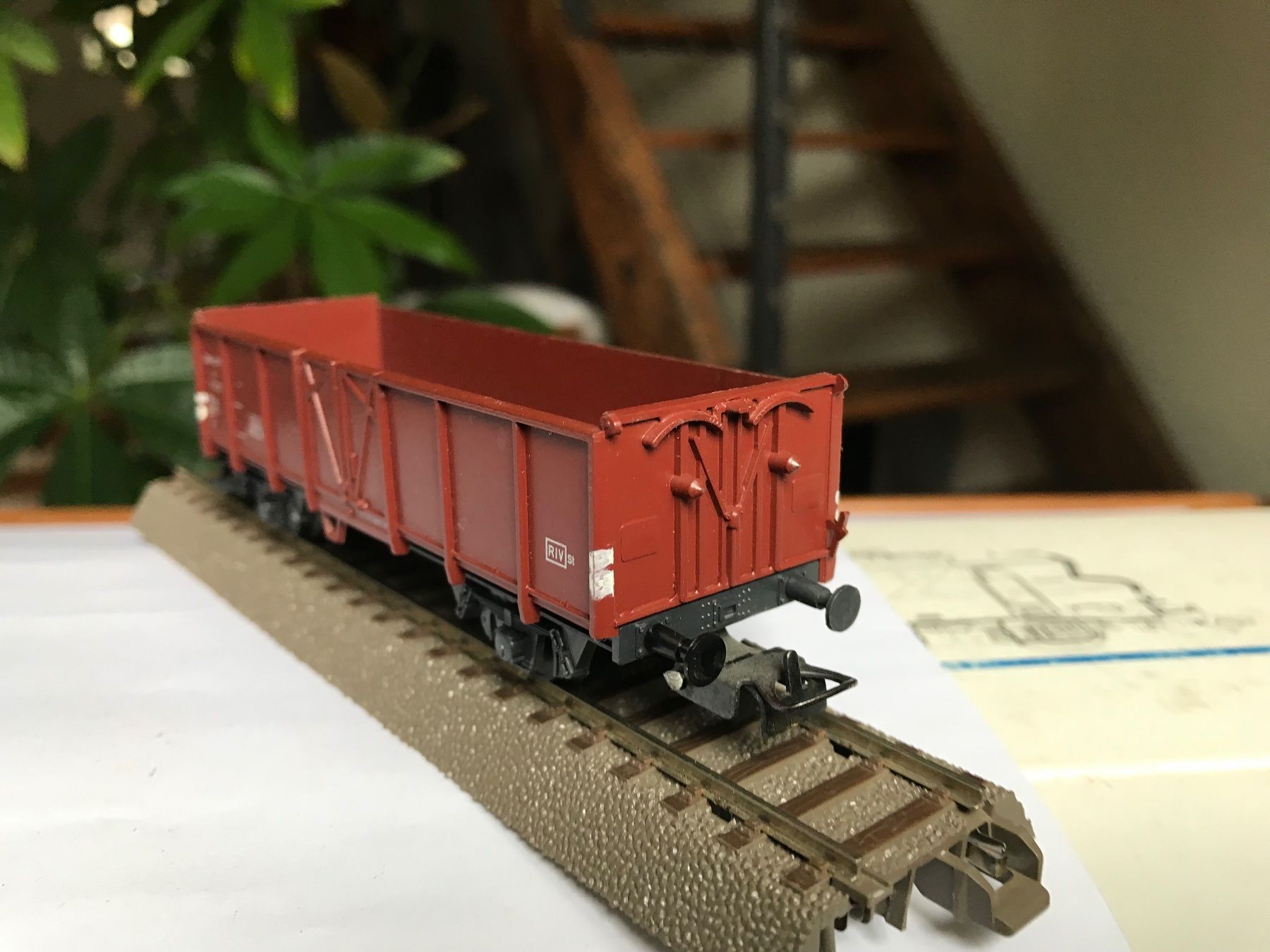 Liliput Modelleisenbahnen: liliput 241 50, es fehlt das oberteil – Gebraucht aus Liestal von ozo2005 5