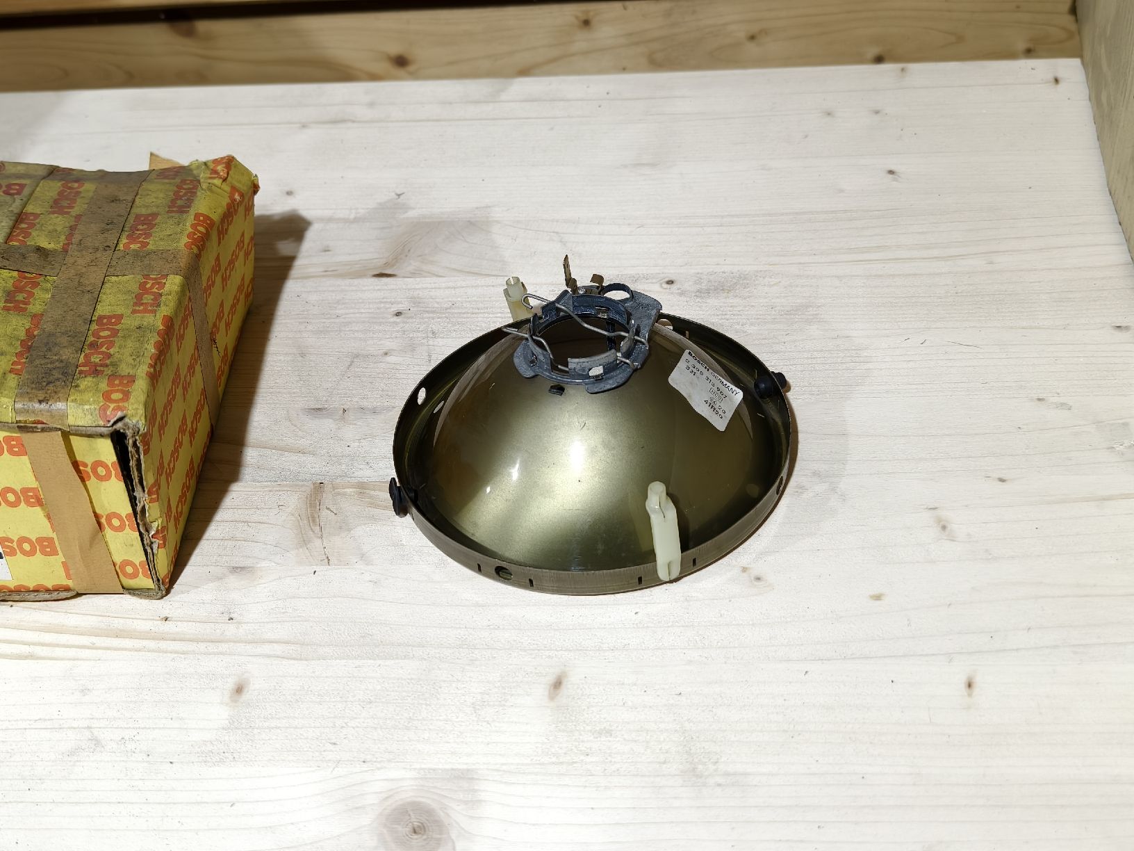 Bosch Scheinwerfer: Bosch Scheinwerfer-Reflektor 2305313907 Oldtimer Ersatzteil – Neu (gemäss Beschreibung) aus Ottoberg von KingTony 4