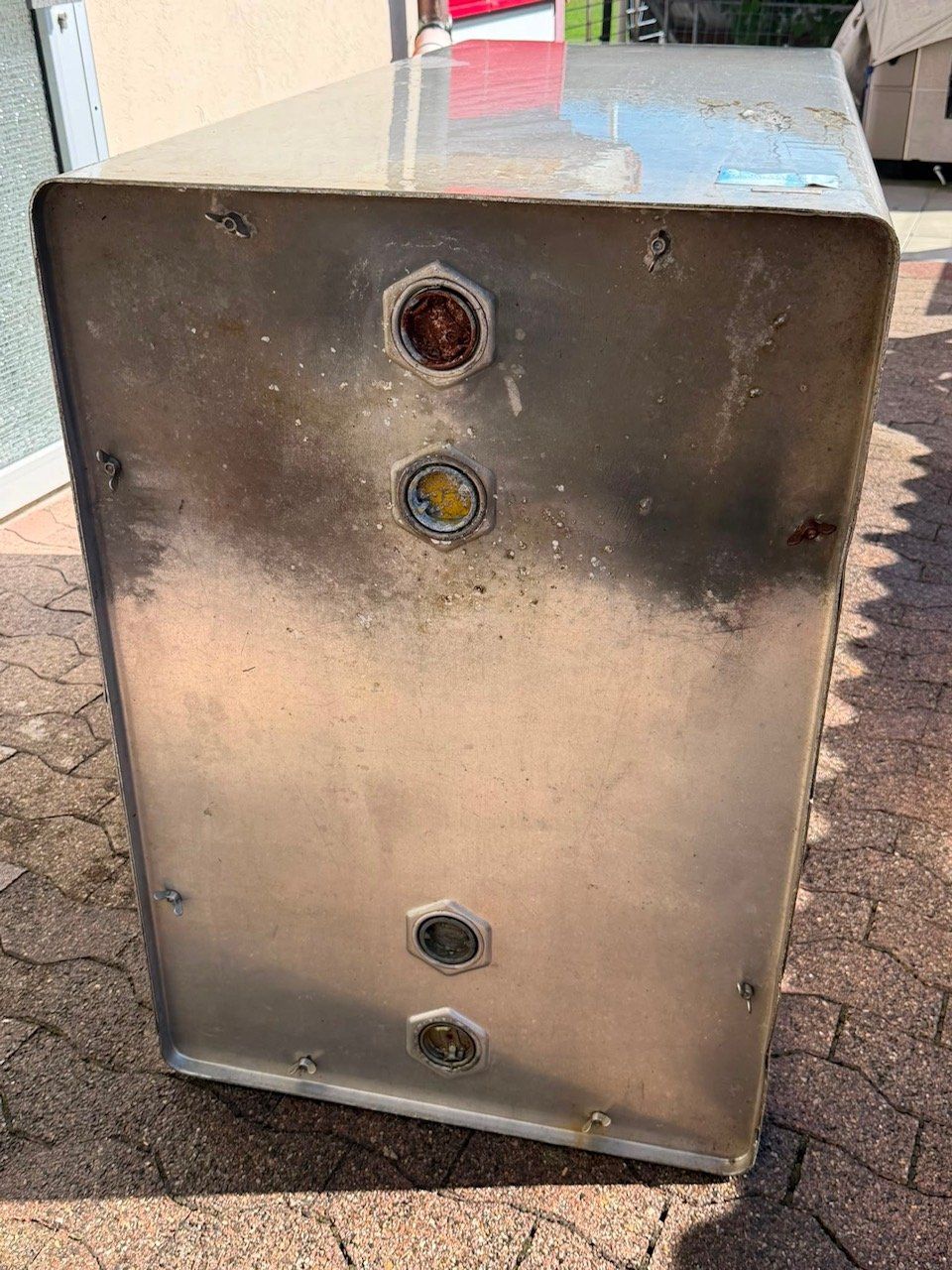 Accessori per altri veicoli: Aluminiumtank 1000 Liter – Usato da Eschenbach SG venduto da Autobr 2